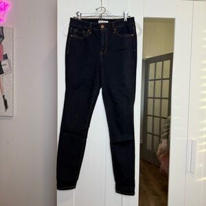 Jessica Simpson “Adored” Dark Wash High-Rise Skinny Jeans – Women’s Size 28